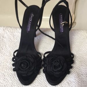 Ralph Lauren RARE vintage satin shoes